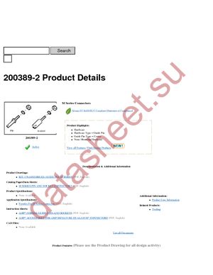 200389-2 datasheet  